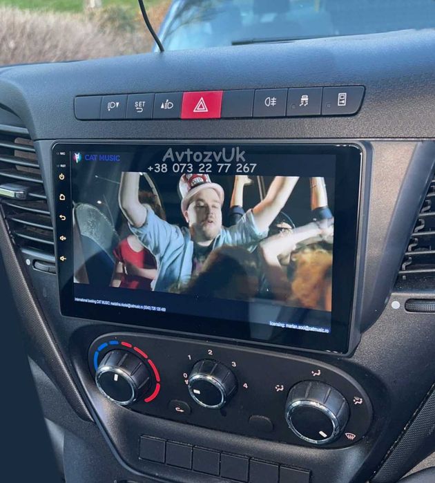 Магнитола IVECO Daily VOLVO SCANIA MAN DAF Mercedes ACTROS Android 15