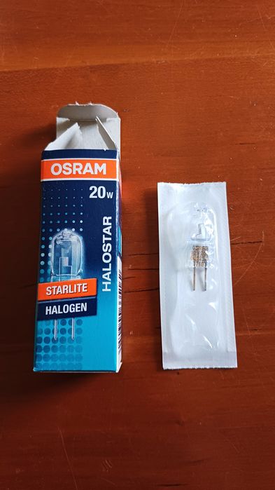Lâmpadas NOVAS osram starlite halogen 20w