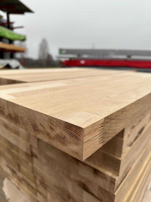 Stopnie ,Trepy Schodowe Dąb , Dębowe Klejone