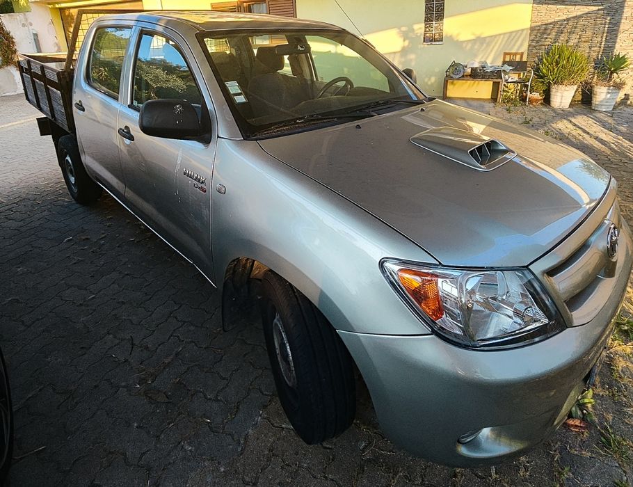 Toyota Hilux 2007 2.5 D-4D