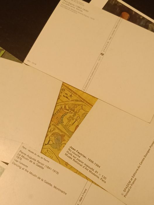 Belo lote de 19 postais