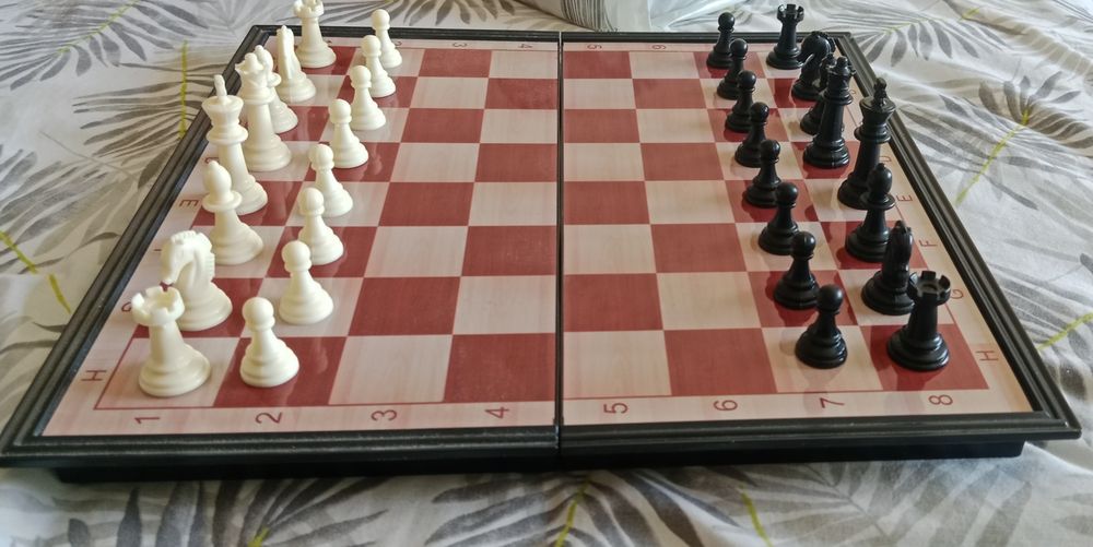 Jogo de tabuleiro: Xadrez