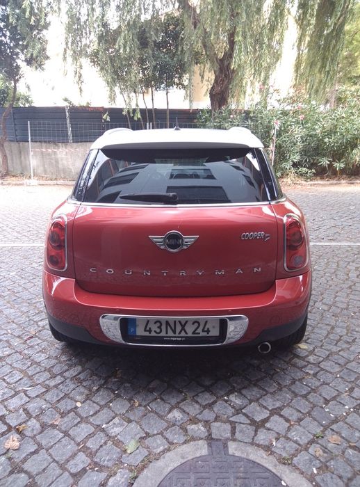 Mini Cooper Countryman Nacional 2013
