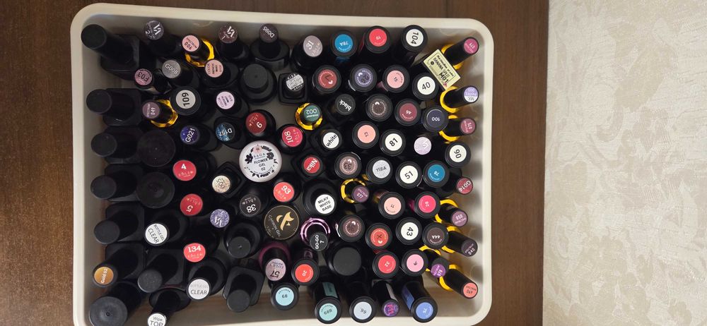 Матеріали для манікюру