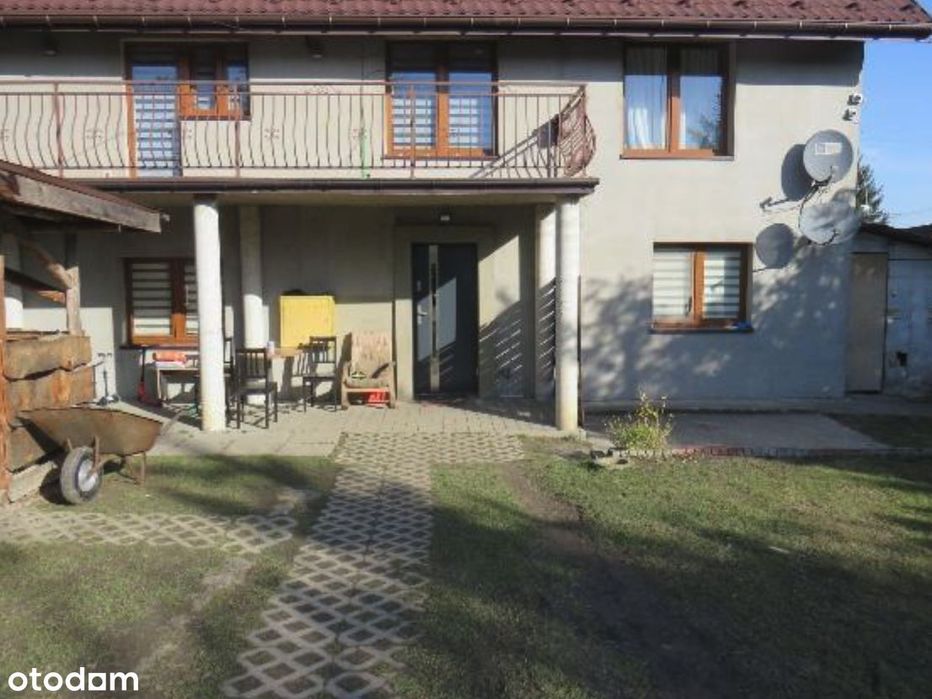 Syndyk sprzeda nieruchomość zabudowaną Bobowa, Gorlice