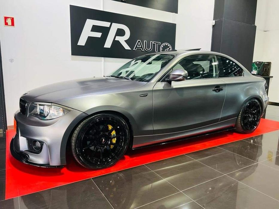 LIP SPOILER FRENTE BMW SÉRIE 1 E81 E82 E87 E88 1M M1 M PERFORMANCE ACS