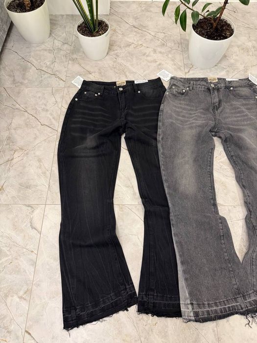 ‼️РОЗПРОДАЖ‼️ Джинси GALLERY DEPT. | Сірі, світлі, чорні | Розміри S, M, L, XL
