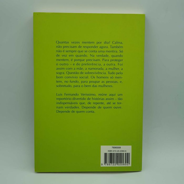 Livro - Luis Fernando - As Mentiras Que Os Homens Contam - REF CE1-