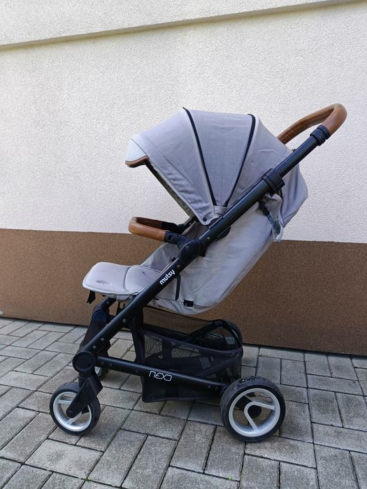Wózek mutsy nexo spacerówka cybex przód tył do 15kg
