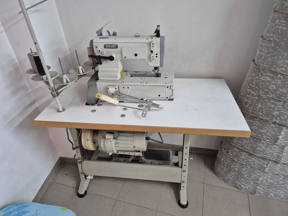 Maszyna do szycia SIRUBA F007J W122-364 renderka
