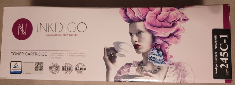 Zestaw tonerów CMYK do drukarki laserowej Brother