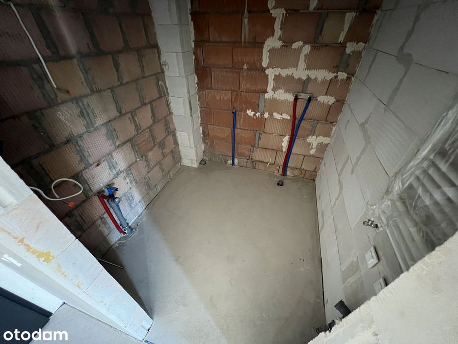 2- pokojowe mieszkanie 53m2 + balkon bezpośrednio