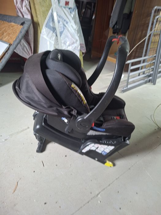Wózek graco 4 w 1 evoxt baza spacerówka