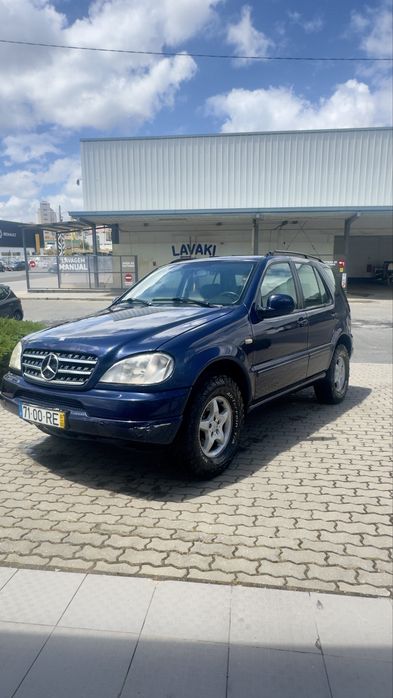 Mercedes ML270cdi 2001