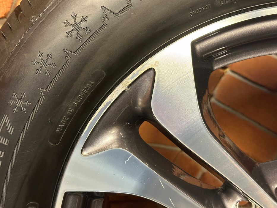 Koła Felgi 17 5x112 Mercedes GLC A253 Zimowe Dunlop 2024