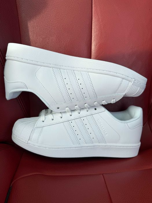 (БЕЗ ПЕРЕДОПЛАТИ) Adidas Superstar Triple White найк адідас суперстар повністю білі