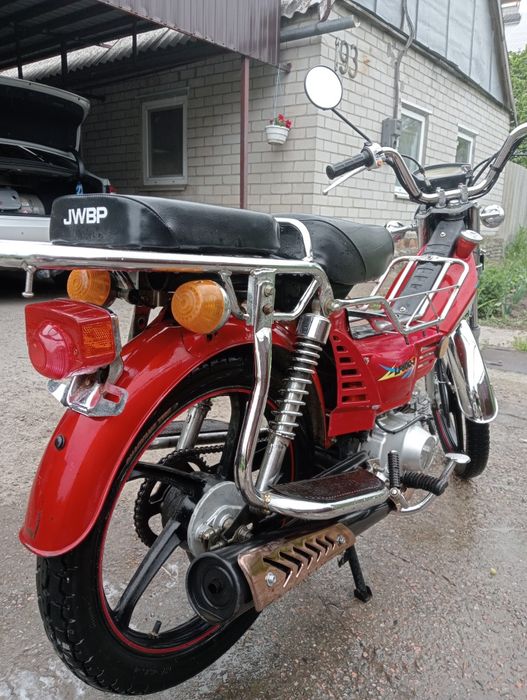 Мопед lifan lf50