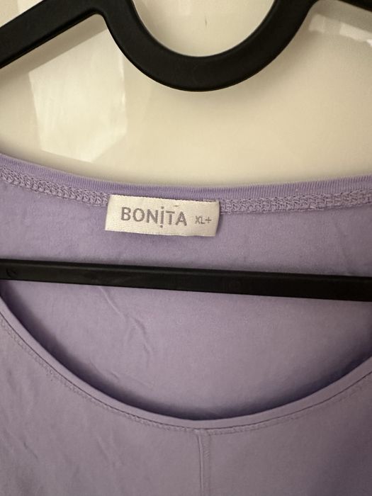 Fioletowa podkoszulka L Bonita