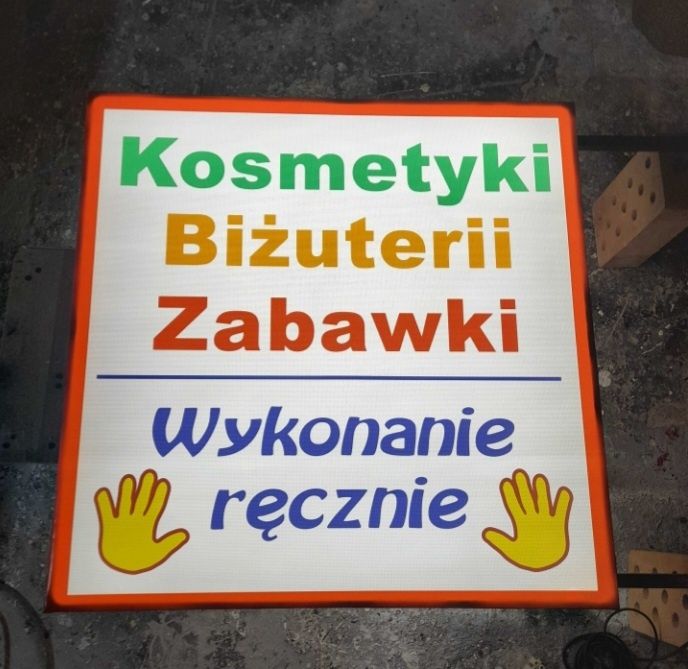 Лайтбокс електричний, світлова вивіска з вашою рекламою. Дешево.
