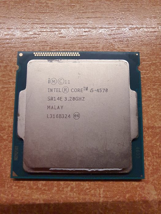 Procesor intel core i5-4570 3.20 GHz 3.20ghz