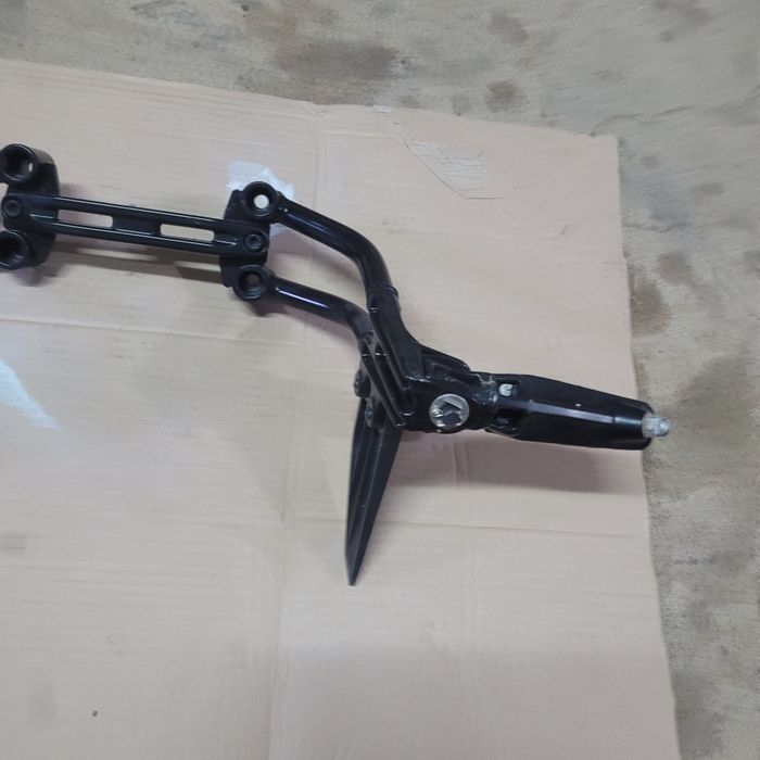 Podnóżki KTM Duke 390 125 sety pasażera set podnóżek