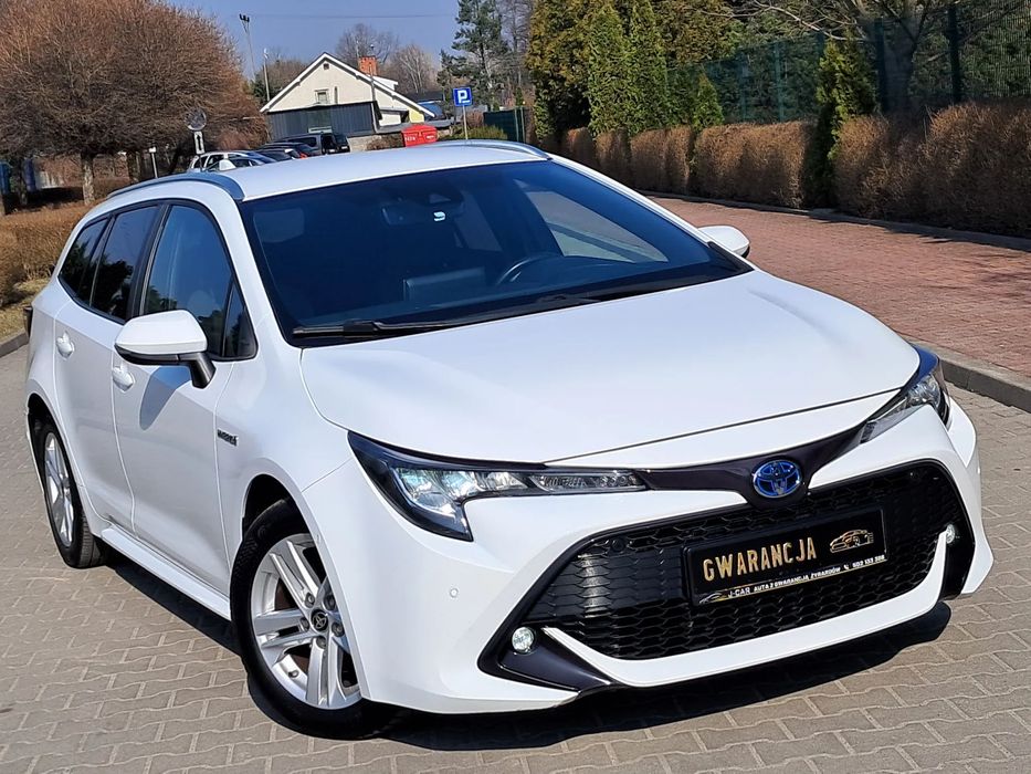 Toyota Corolla __2.0 Hybrid 184km__Bezwypadkowa__Gwarancja__m2022