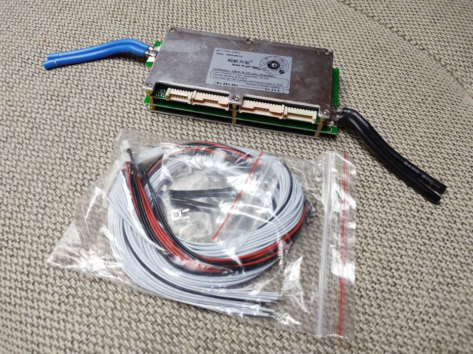 ANT BMS Bluetooth 10-24S 300A+aplikacja