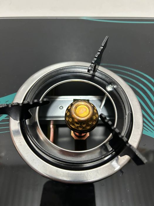 Газовая плита BESSE, настольная 3 конфорки (стекло Таганок газовый опт