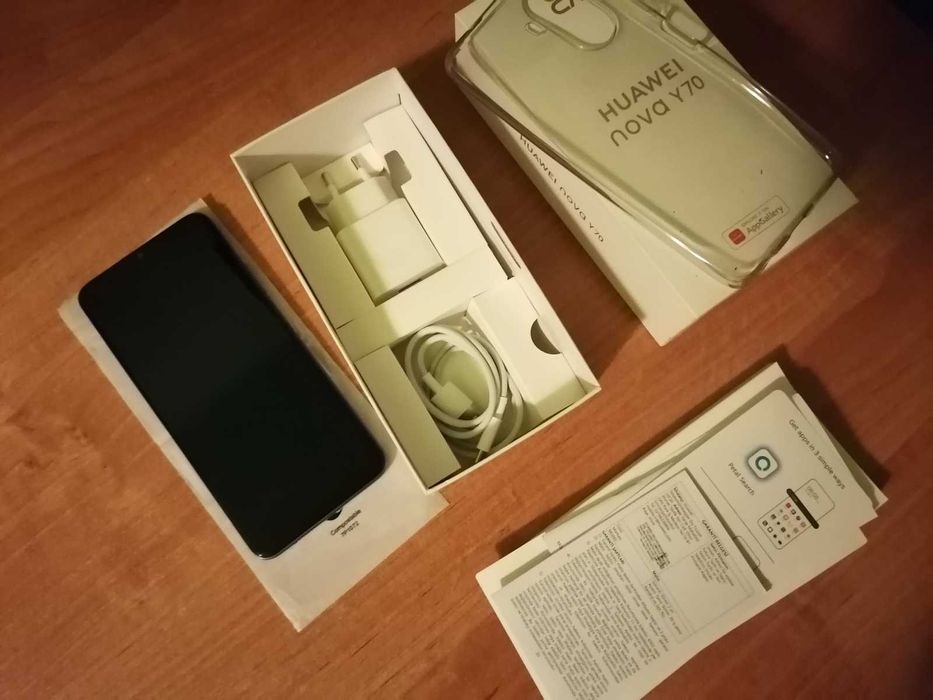 Huawei NOVA Y70 nowy z salonu