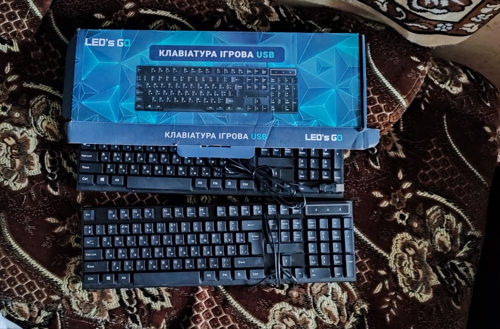 Клавиатура игровая.