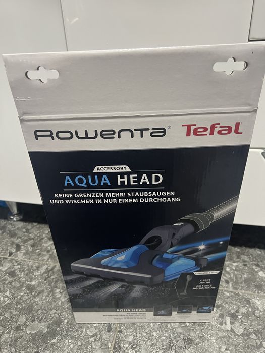 ( нова миюча) Набір аксесуарів для пилососа Rowenta AQUA HEAD ZR009500