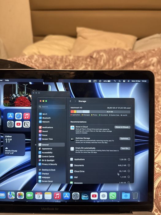 Macbook Air, 13-inch, 2019