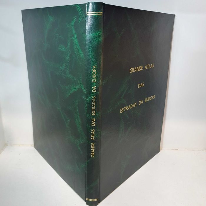 Livro Ref - PA4 - Grande Atlas Das Estradas Da Europa