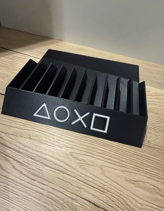 Stojak Podstawka pod gry Ps2 Ps3 Ps4 Ps5 PsP Xbox