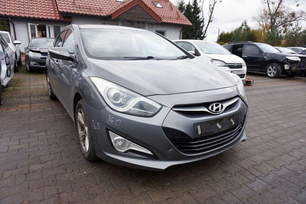 HYUNDAI I40 VF SEDAN 2013 T6S 1.7 CRDI D4FD 116KM SC55J SZARY na części