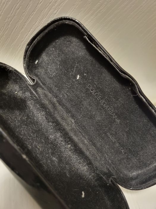 Dolce&gabbana okulary oprawki futerał vintage