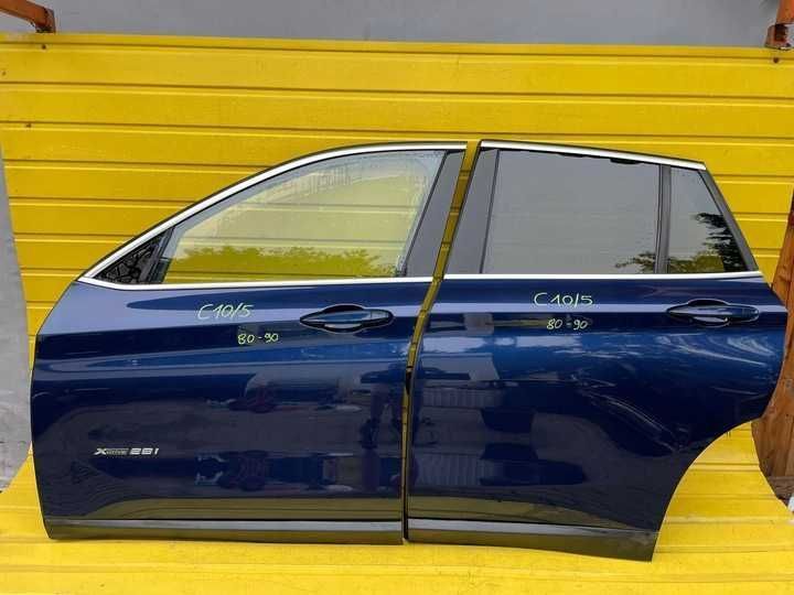 Двери передние задние правые левые BMW X1 F48 разборка