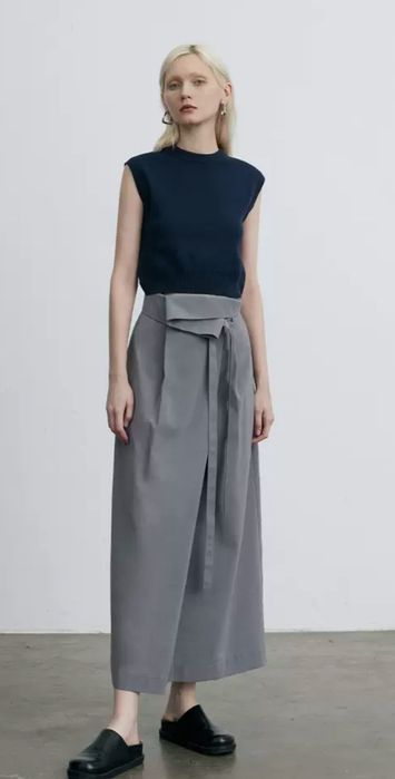 MeeLeeMeeLab юбка миди новая