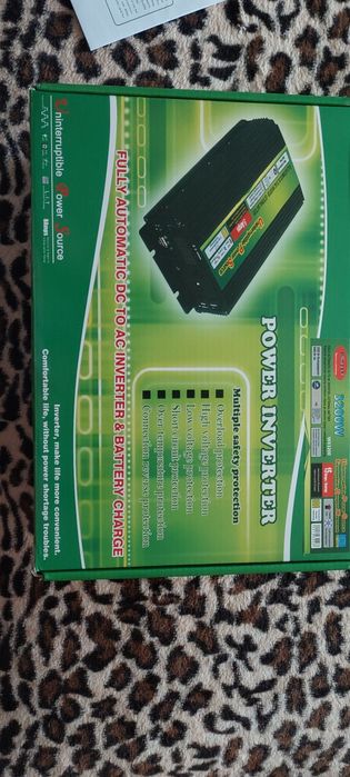 Повністю автоматичний інвертор постійного струму до змінного струму