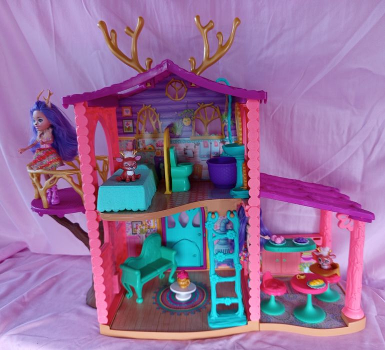 Casa dos veados enchantimals