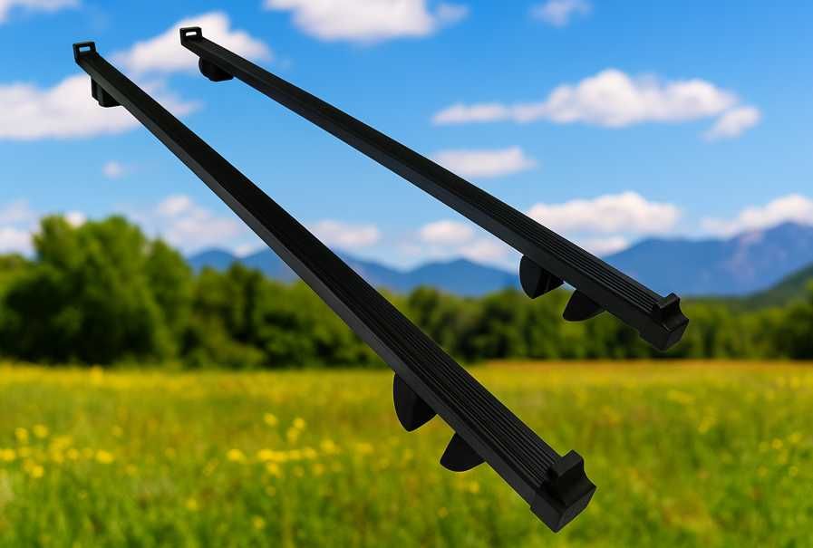 Сталеві поперечки на рейлінги авто | Багажник на дах | Хмельницький