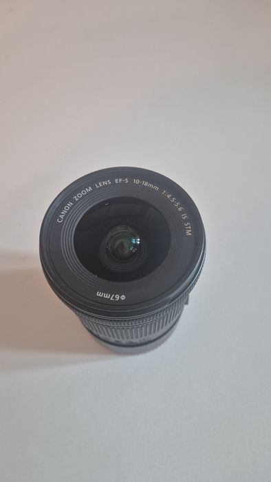 Lente Canon EF-S 10-18mm