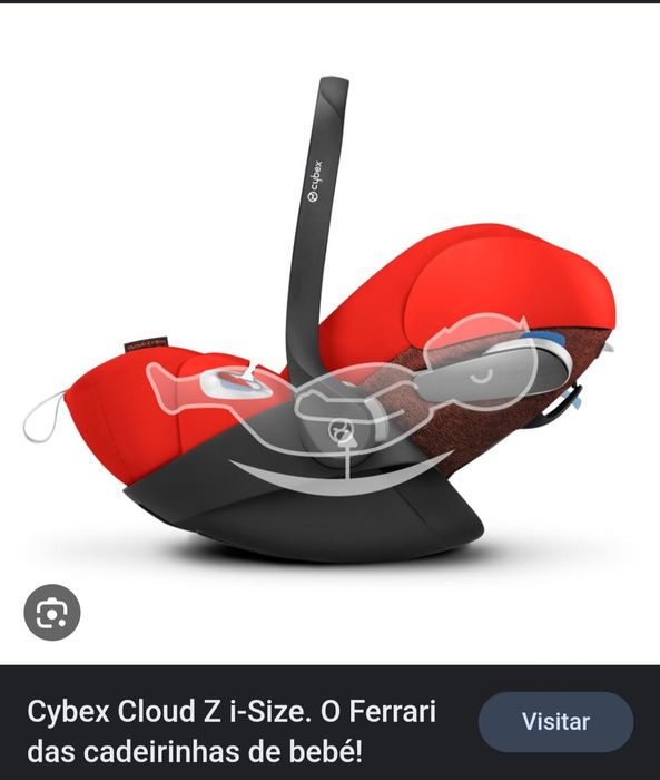 Reparações de cadeira auto(bebe), ovos e bases Z,Z2 e T cybex