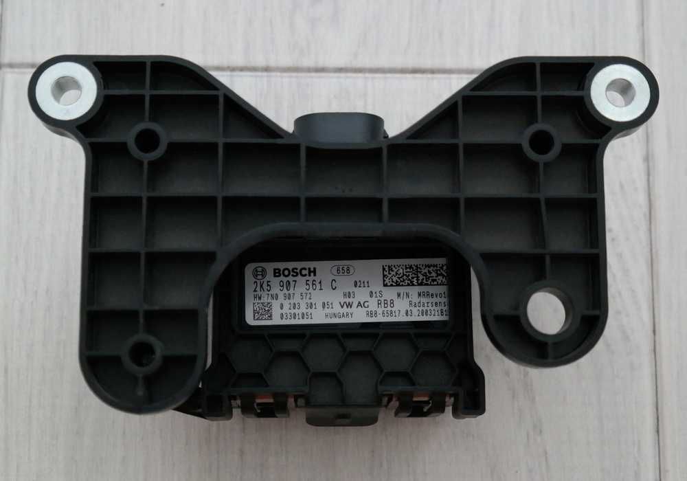 Радар Дистроник Адаптив Круиз ACC VW Passat NMS USA Jetta Caddy Sharan