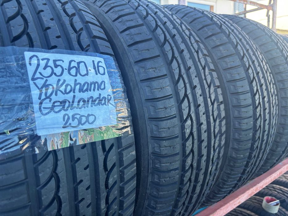 235-60-R16 YOKOHAMA GEOLANDAR летняя резина 2 штуки GERMANY 2024