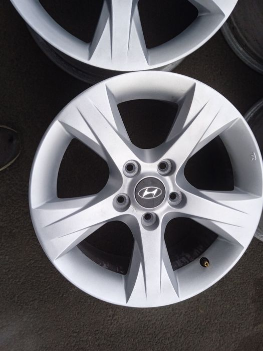 Alufelgi 6,5J x 16 hyundai mazda kia 5x114,3 ET 52,5