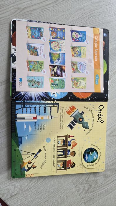 Livro Espreita Perguntas e Respostas sobre o Espaço