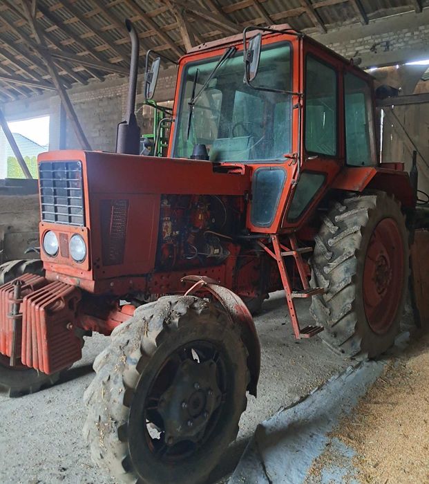 sprzedam ciągnik mtz 82