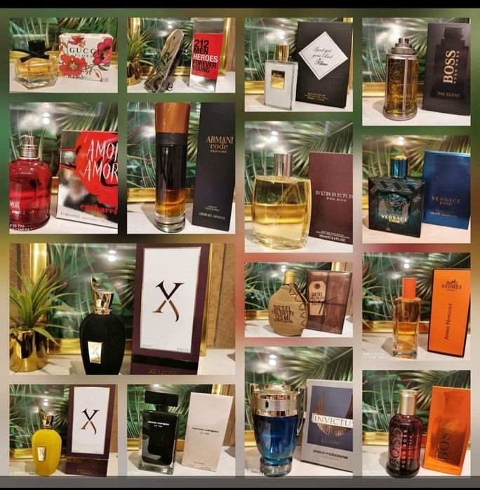 Perfumy wybór zapachów