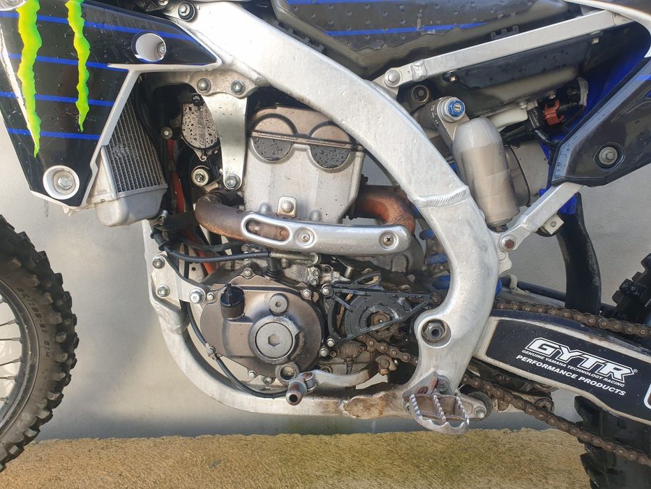 Vendo Mota Yamaha YZ250F